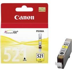 Canon, Canon CLI-521Y Original Tintenpatrone Gelb
