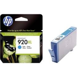 HP, HP Tintenpatrone 920XL cyan CD972AE OfficeJet 6500 700 Seiten