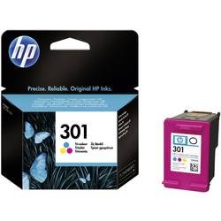 HP, HP Tintenpatrone 301 color CH562EE DeskJet 2050 165 Seiten