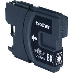 Brother, BROTHER Tintenpatrone schwarz LC-980BK DCP-165C 300 Seiten