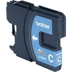 Brother, BROTHER Tintenpatrone cyan LC-980C DCP-165C 260 Seiten