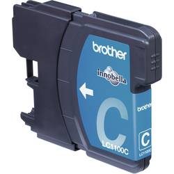 Brother, BROTHER Tintenpatrone cyan LC-1100C MFC-6490CW 325 Seiten