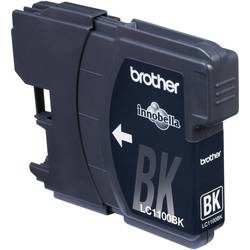 Brother, BROTHER Tintenpatrone schwarz LC-1100BK MFC-6490CW 450 Seiten