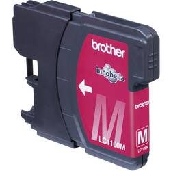 Brother, BROTHER Tintenpatrone magenta LC-1100M MFC-6490CW 325 Seiten
