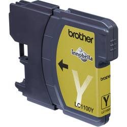 Brother, BROTHER Tintenpatrone yellow LC-1100Y MFC-6490CW 325 Seiten