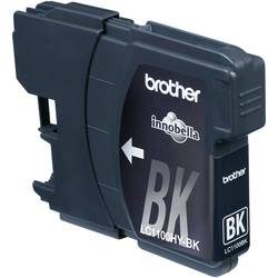 Brother, BROTHER Tintenpatrone HY schwarz LC-1100HYBK MFC-6490CW 900 Seiten