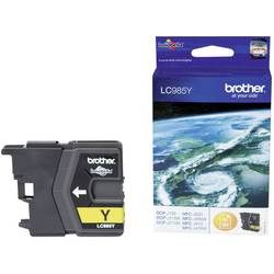 Brother, BROTHER Tintenpatrone yellow LC-985Y DCP-J315W 260 Seiten