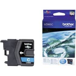 Brother, Brother LC985C Original Tintenpatrone Cyan
