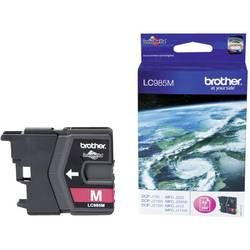 Brother, BROTHER Tintenpatrone magenta LC-985M DCP-J315W 260 Seiten