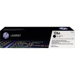 HP, HP 126A Original Tonerkartusche CE310A Schwarz