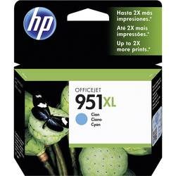 HP, HP 951XL Original Tintenpatrone CN046AE Cyan