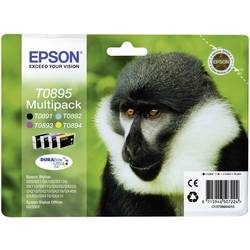 Epson, EPSON Multipack Tinte CMYBK T089540 Stylus S20/SX405 4x3.5ml