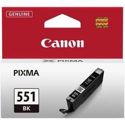 Canon, CANON Tintenpatrone schwarz CLI-551BK PIXMA MG5450 7ml