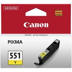 Canon, CANON Tintenpatrone yellow CLI-551Y PIXMA MG5450 7ml