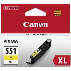 Canon, CANON Tintenpatrone XL yellow CLI-551XLY PIXMA MG5450 11ml