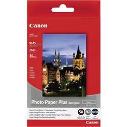 Canon, CANON Photo Paper Plus 260g 10x15cm SG2014x6 PIXMA, semi-glossy 50 Blatt