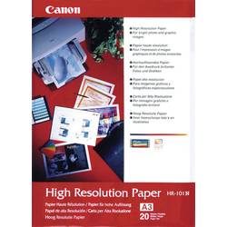 Canon, CANON Papier High Resolution A3 HR101NA3 InkJet 110g 20 Blatt