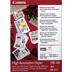 Canon, CANON Papier High Resolution A4 HR101NA4 Bubble-Jet, 106g 50 Blatt