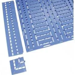 COBA Europe WD170002 WD170002 Work Deck Kante 0.6 m x 112 mm x 25 mm 1 St.