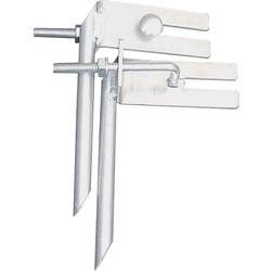 KRAUSE, Holm-Spitzen für KRAUSE® Seilzug-Anlegeleiter, 2 Stück