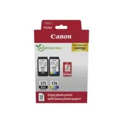 Canon, CANON Photo Value Pack BKCMY PGCL575/6 Pixma TR4750i GP-501 50Bl.