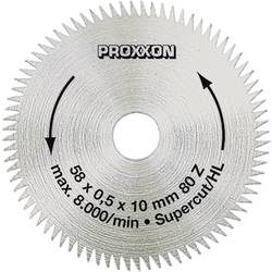 Proxxon Micromot, Proxxon Micromot 28 014 Kreissägeblatt 58 x 10 x 0.5 mm Zähneanzahl: 80 1 St.