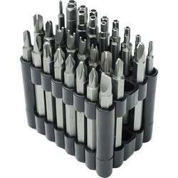 Brüder Mannesmann M29732 Bit-Set 32teilig T-Profil mit Loch, Kreuzschlitz Phillips, Kreuzschlitz Pozidriv, Schlitz,