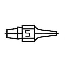 Weller DX 115 Lotabsaugdüse Heißluftdüsen Spitzen-Größe 0.7 mm Spitzen-Länge 27 mm Inhalt 1 St.
