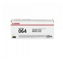 Canon, CANON Toner-Modul 064 yellow 4931C001 MF832CDW 5'000 Seiten