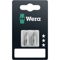 Wera, Wera 855/1 Z SB SiS Kreuzschlitz-Bit PZ 2 Werkzeugstahl zähhart D 6.3 2 St.