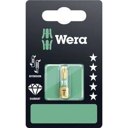 Wera, Wera 867/1 BDC SB SiS Torx-Bit T 15 Werkzeugstahl legiert, diamantbeschichtet D 6.3 1 St.