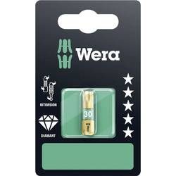 Wera, Wera 867/1 BDC SB SiS Torx-Bit T 30 Werkzeugstahl legiert, diamantbeschichtet D 6.3 1 St.