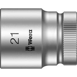 Wera 8790 HMC 05003612001 Außen-Sechskant Steckschlüsseleinsatz 21 mm SW 21 1/2 (12.5 mm)