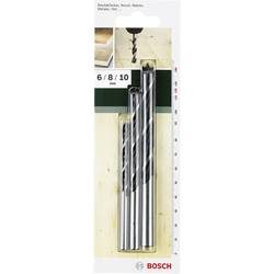 Bosch Accessories, Holz-Spiralbohrer-Set 3teilig Bosch Accessories 2609255308 Zylinderschaft 1 Set