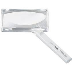 Eschenbach 2614150 Handlupe Vergrößerungsfaktor: 2 x Linsengröße: (L x B) 100 mm x 50 mm