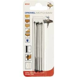 Dremel, Dremel MS52 Moto-Saw Holzsägeblatt, Fein 5 St.