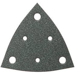 Fein 63717110043 Deltaschleifpapier mit Klett, gelocht Körnung 80 Eckmaß 80 mm 5 St.