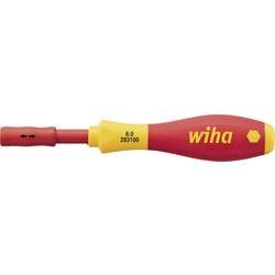 Wiha Wiha 2831 - Schraubendrehergriff - 6 mm VDE Umsteckgriff Griff-Durchmesser: 30 mm Grifflänge: 11 mm