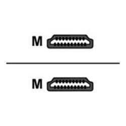 Sharkoon Kabel HMDI -> HDMI 4K 5m schwarz Multimedia-Technik HDMI-Kabel