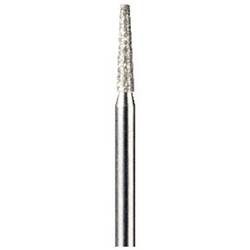 Dremel, Diamantbestückter Fräser 2,0 mm Dremel 7134 Dremel 26157134JA Kugel-Durchmesser 2.0 mm Diamantbestückt Schaft-Ø 2.4 mm