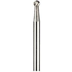Dremel, Wolframkarbid-Fräser, rund 3,2 mm Dremel 9905 Dremel 2615990532 Kugel-Durchmesser 3.2 mm Schaft-Ø 3.2 mm