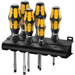 Wera 932/918/6 Werkstatt Schraubendreher-Set 6teilig Schlitz, Kreuzschlitz Pozidriv