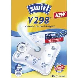 Swirl Y298 MicroPor Staubsaugerbeutel 4 St.