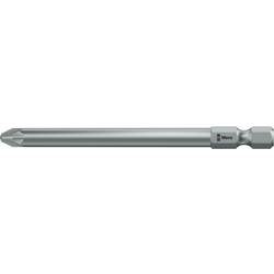 Wera 855 / 4 Z PZ 3 X 70 MM 05060041001 Kreuzschlitz-Bit PZ 3 Werkzeugstahl legiert, zähhart F 6.3 1 St.