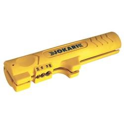 Jokari, Jokari 30140 No. 14 Strip Kabelentmanteler Geeignet für Rundkabel, Flachkabel 4 bis 13 mm 0.8 bis 2.5 mm²