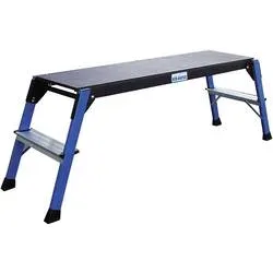 KRAUSE, KRAUSE® MONTO Klappbare Arbeitsplattform aus Aluminium, Standhöhe 0,45 m