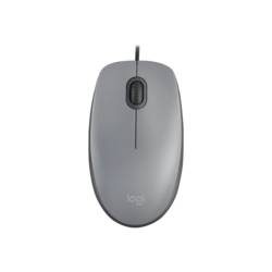 Logitech M110 Silent - Maus - rechts- und linkshändig