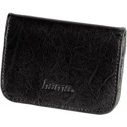 hama 00047152 Speicherkarten-Tasche Universal, klein, Schwarz
