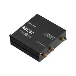 undefined, Teltonika LTE-Industrie-Router RUT202 Dual-SIM WLAN Aluminium