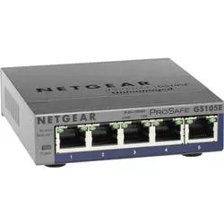 Netgear -  Switch GS105Ev2 5 Port